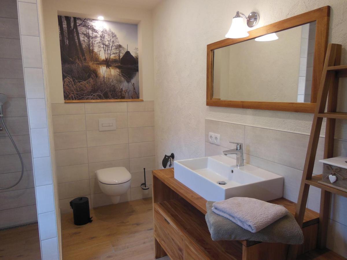 Landhaus Huchatz Burg  Extérieur photo