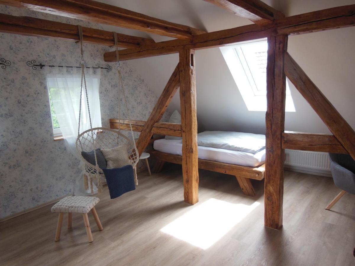 Landhaus Huchatz Burg  Extérieur photo